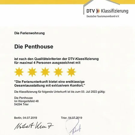 Diepenthouse * Τρίερ